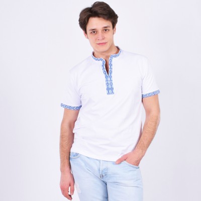 Embroidered tee-shirt "Hetmans light 3"